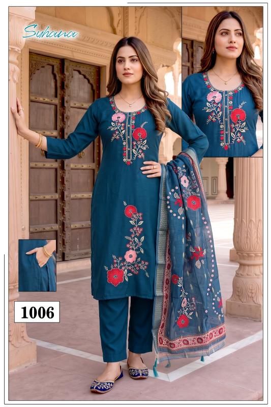 Desi kudi suhana vol 1 kurti set wholesale lucknow